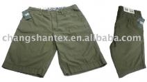 man's shorts