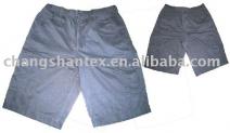 man's shorts